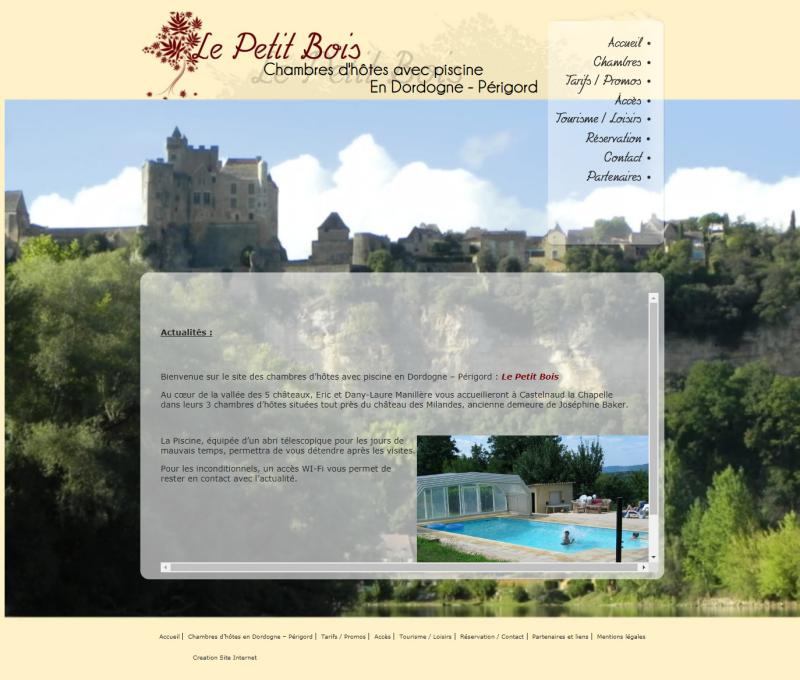 Chambre d’hôtes Le Petit Bois