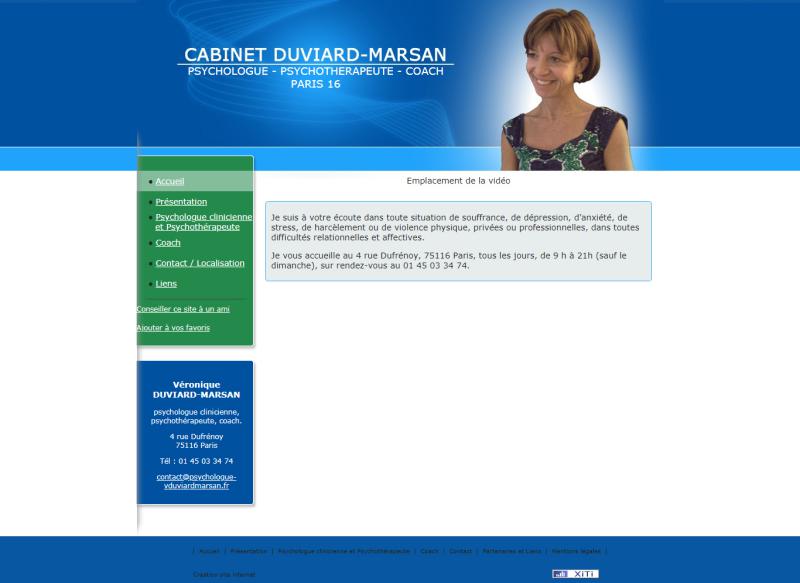 Psychologue Duviard Marsan