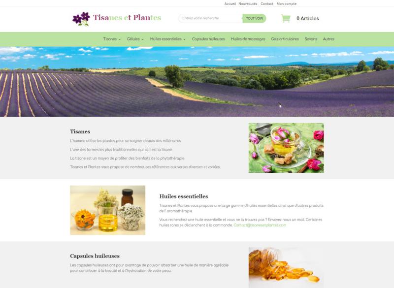 Tisanes et Plantes