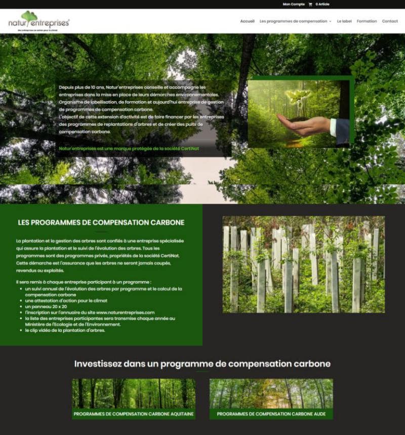 Natur&rsquo;entreprises