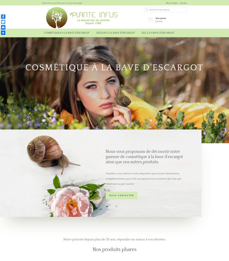 Plante infus